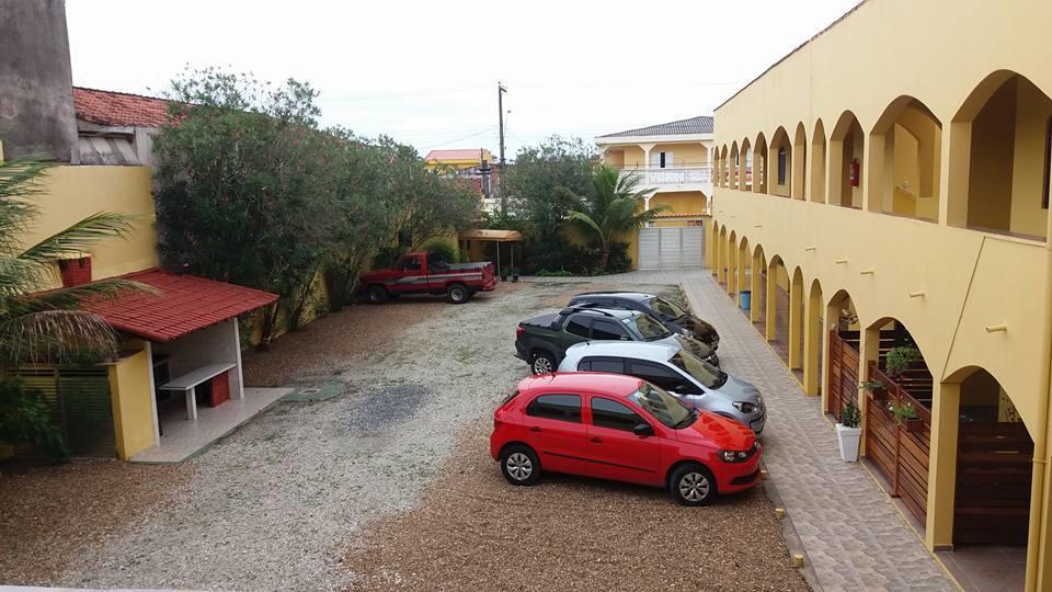 Venus Apartamentos Ilha Comprida Exterior photo